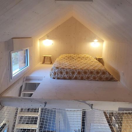 Tiny House Cosy 1 - Angers Green Lodge Bagian luar foto
