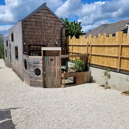 Tiny House Cosy 1 - Angers Green Lodge Bagian luar foto