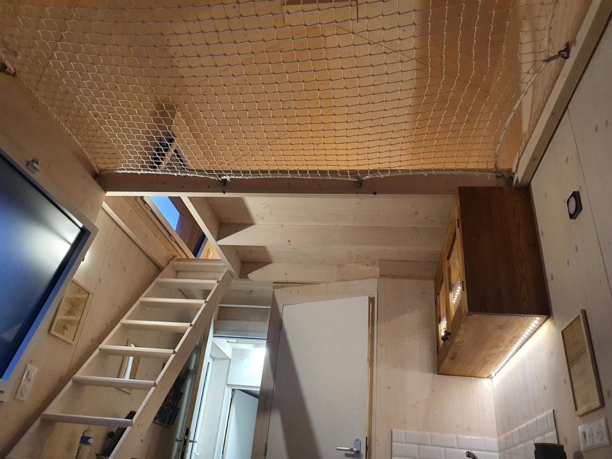 Tiny House Cosy 1 - Angers Green Lodge Bagian luar foto