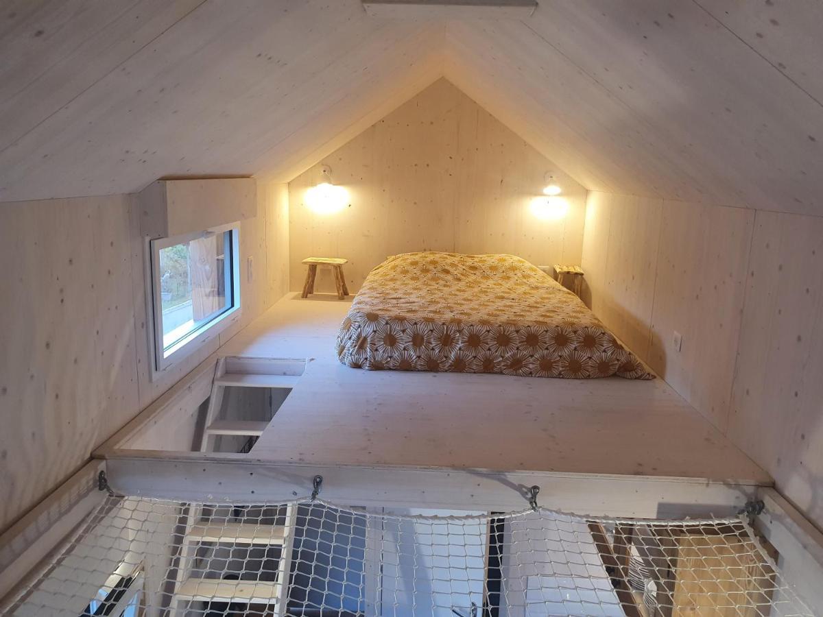 Tiny House Cosy 1 - Angers Green Lodge Bagian luar foto