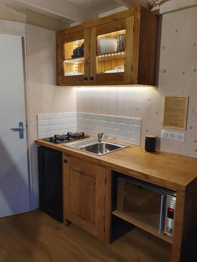 Tiny House Cosy 1 - Angers Green Lodge Bagian luar foto