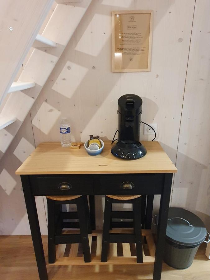 Tiny House Cosy 1 - Angers Green Lodge Bagian luar foto