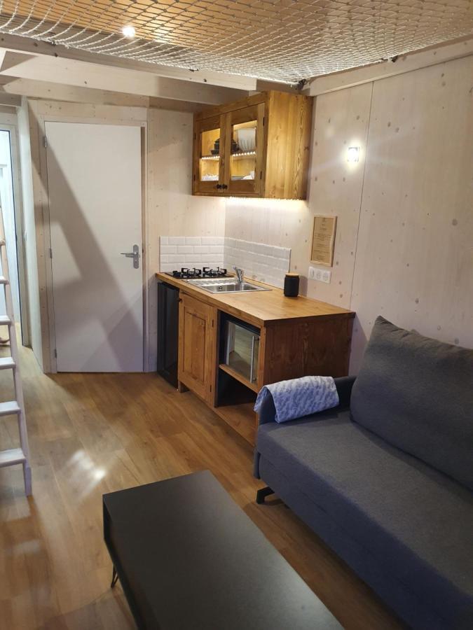 Tiny House Cosy 1 - Angers Green Lodge Bagian luar foto
