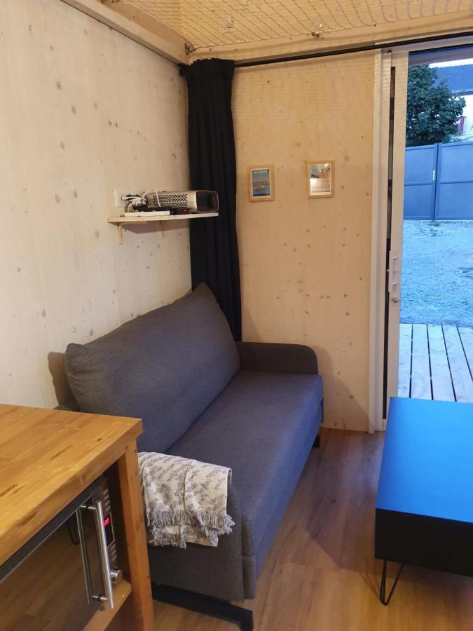 Tiny House Cosy 1 - Angers Green Lodge Bagian luar foto
