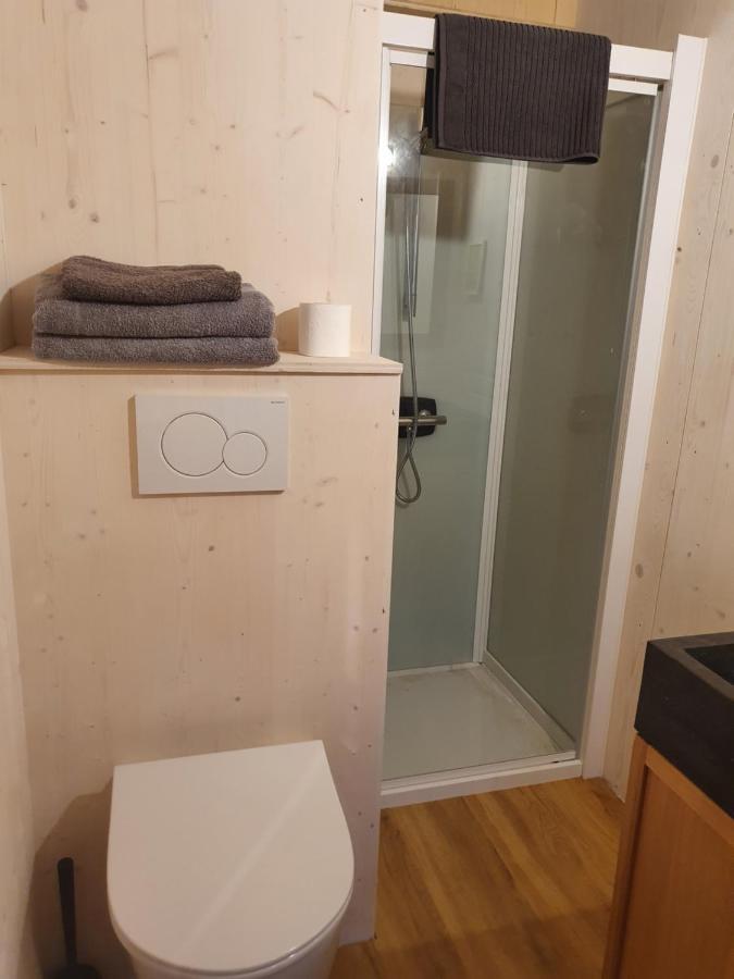 Tiny House Cosy 1 - Angers Green Lodge Bagian luar foto