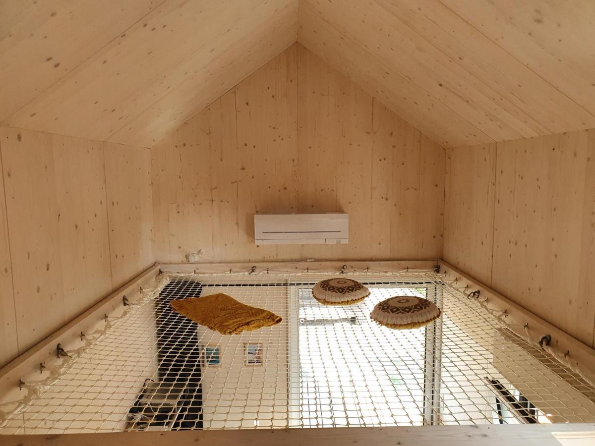 Tiny House Cosy 1 - Angers Green Lodge Bagian luar foto