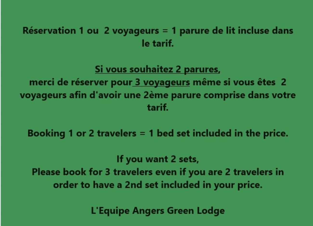 Tiny House Cosy 1 - Angers Green Lodge Bagian luar foto